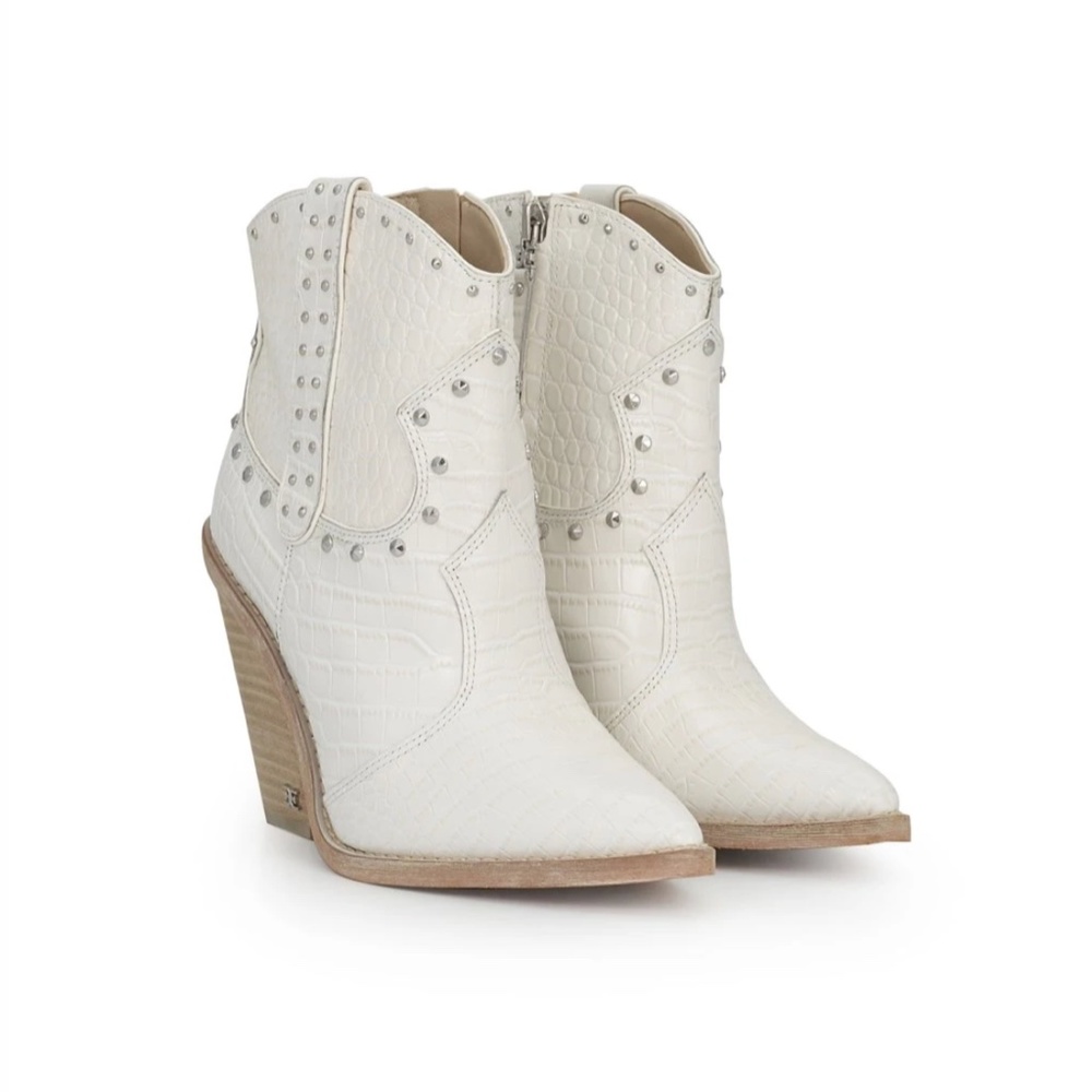 SAM EDELMAN IRIS 2 LEATHER BOOTIE SIZE 10